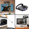 Imagen de Soporte de acero para DVD o canalera-soporta hasta 15 kg.