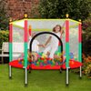 Imagen de Cama elástica con red de protección 1,83m Lo Ideal Kids