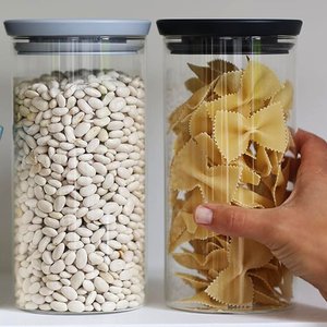 Imagen de Frasco Tarro Plástico con Tapa Hermética 800ml