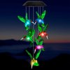 Imagen de Decoracion para jardin-colibri-con luz