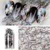 Imagen de Apliques decoración para uñas  papel foil