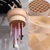 Imagen de Soporte para limpieza y secado de brochas y pinceles Maquillaje