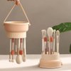 Imagen de Soporte para limpieza y secado de brochas y pinceles Maquillaje