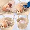 Imagen de Soporte para limpieza y secado de brochas y pinceles Maquillaje