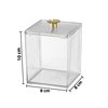 Imagen de Caja organizadora de acrílico - Accesorios de cosmética-