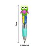 Imagen de Bolígrafo Lapicera 4 Puntas Colores - Diseños Surtidos
