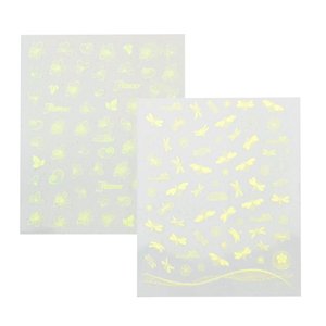 Imagen de Stickers para uñas brillan en la oscuridad diseños Surtidos