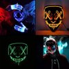 Imagen de Máscara Cotillón La Purga Halloween Disfraz Máscara con Luz