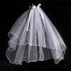Imagen de Velo de novia con luces led Cotillón luminoso