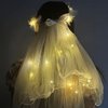 Imagen de Velo de novia con luces led Cotillón luminoso