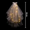 Imagen de Velo de novia con luces led Cotillón luminoso