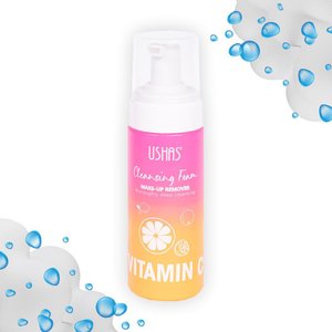 Imagen de Espuma de limpieza Ushas-removedor de maquillaje-Vitamina C