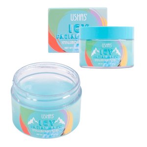 Imagen de Mascara facial Ushas-Glacial-acido hialuronico-HA323