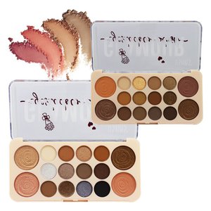 Imagen de Sombra de ojos con rubor 16 tonos Ushas
