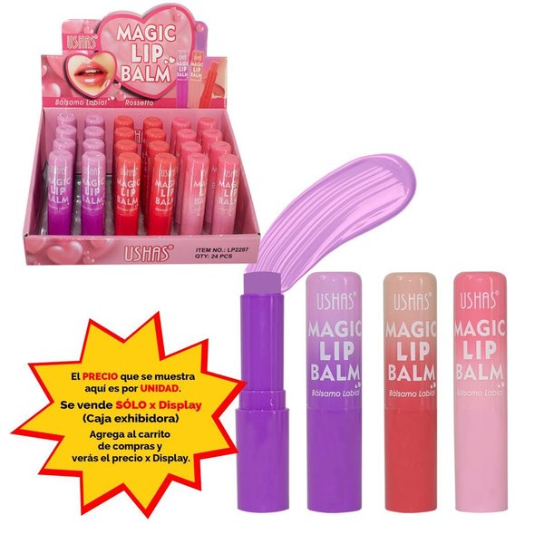 Imagen de Bálsamo labial mágico Ushas