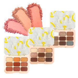 Imagen de Petaca sombras Ushas- 9 tonos -