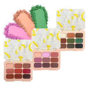 Imagen de Petaca sombras Ushas- 9 tonos -