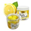 Imagen de Bola Exfoliante Corporal limón Ushas