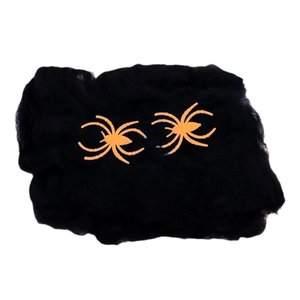Imagen de Tela araña blanca y negra