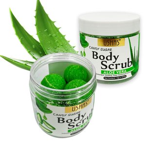Imagen de Bola Exfoliante Corporal Aloe Vera Ushas