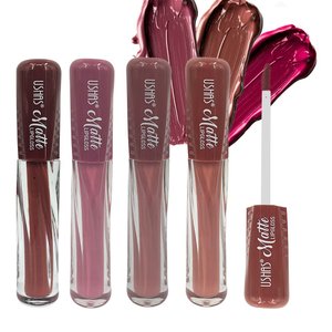 Imagen de Brillo labial con aplicador Ushas