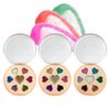 Imagen de Sombras para ojos con glitter corazón Ushas