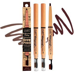 Imagen de Lapiz Ushas para cejas-waterproof-con cepillo-TP353F