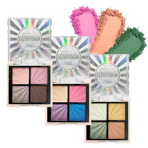 Imagen de Sombras para ojos 4 tonos Ushas