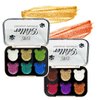 Imagen de Sombra Glitter para rostro diseño ositos 6 tonos Ushas