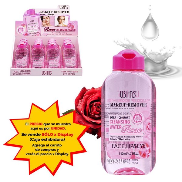 Imagen de Removedor de maquillaje Ushas