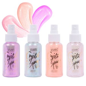 Imagen de Maquillaje brillante en spray Cristal Ushas