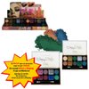 Imagen de Sombras de ojos  combinadas con glitter 10 tonos  Ushas