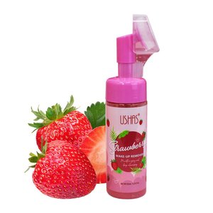 Imagen de Removedor  de maquillaje espuma frutilla Ushas