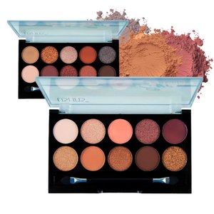 Imagen de Sombras de ojos 10 tonos  Ushas