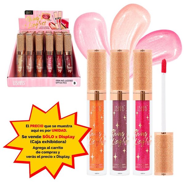 Imagen de Brillo labial Ushas - LG2582B