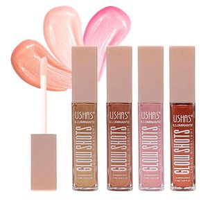 Imagen de Iluminador brillante Ushas para labios u ojos-FS459A