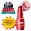Imagen de Esmalte de uñas Ushas espejado tono rojo