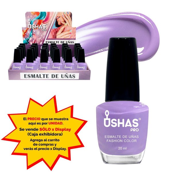 Imagen de Esmalte de uñas Ushas-lila 118#