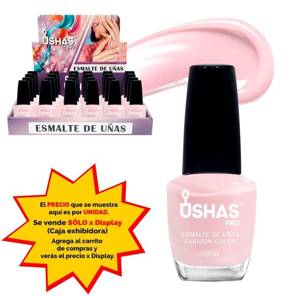 Imagen de Esmalte de uñas Ushas-rosa viejo 152#
