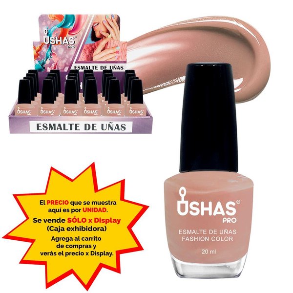 Imagen de Esmalte de uñas Ushas-rosa 154#