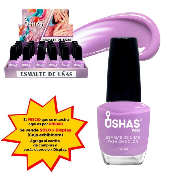 Imagen de Esmalte de uñas Ushas-lila 177#