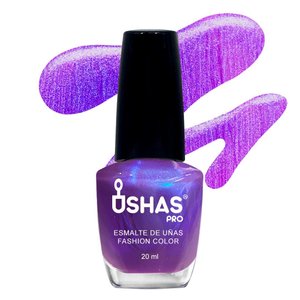 Imagen de Esmalte de uñas Ushas nacarado-rosa viejo 023#
