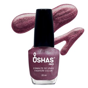 Imagen de Esmalte de uñas Ushas nacarado-terracota 067#
