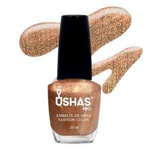 Imagen de Esmalte de uñas Ushas nacarado-beige 055#