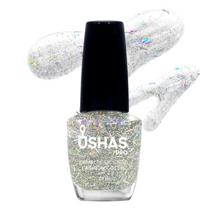Imagen de Esmalte de uñas Ushas brillos-blanco 044#