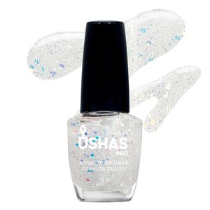 Imagen de Esmalte de uñas Ushas brillos-blanco 107#
