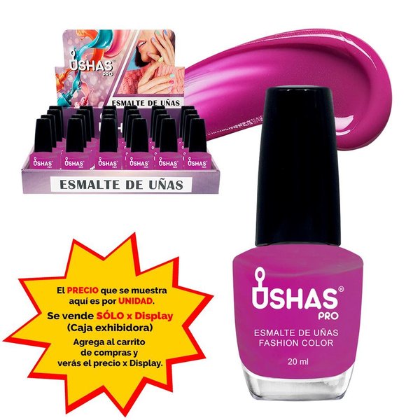 Imagen de Esmalte de uñas Ushas-purpura 087#