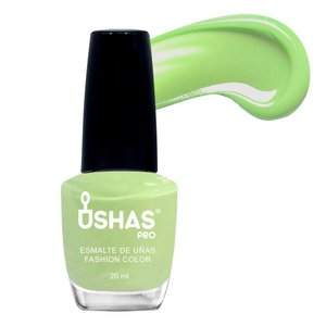 Imagen de Esmalte de uñas Ushas-verde limon 128#