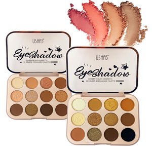 Imagen de Paleta Ushas sombras 12 tonos-UF009-02