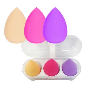 Imagen de Almohadillas de esponja Ushas-set X 3pc- para base de maquil